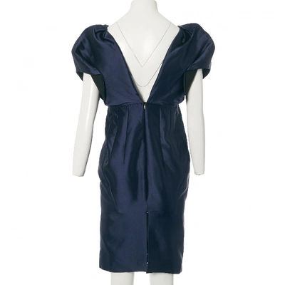 Pre-owned Aquilano Rimondi Mid-length Dress In Blue