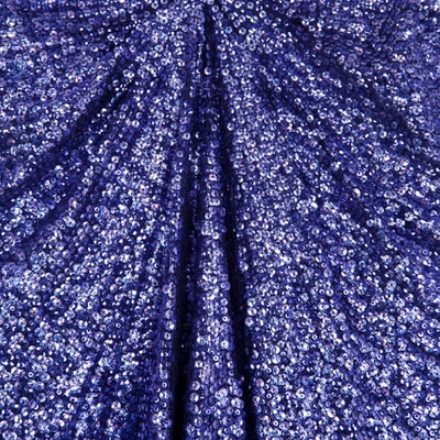 Pre-owned Jenny Packham Blue Silk Dress
