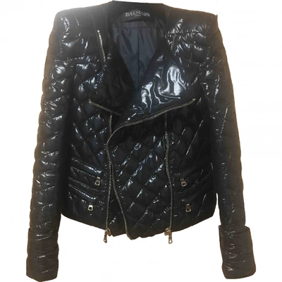 Pre-owned Balmain Jacket In Black