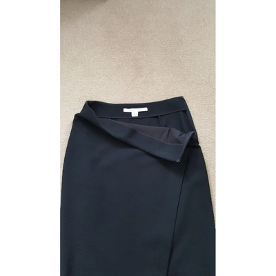 Pre-owned Diane Von Furstenberg Black Skirt
