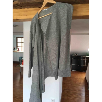 Pre-owned Tomas Maier Grey Cashmere Knitwear