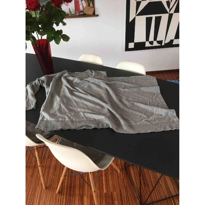 Pre-owned Tomas Maier Grey Cashmere Knitwear