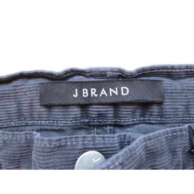 Pre-owned J Brand Grey Cotton Shorts