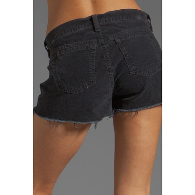 Pre-owned J Brand Grey Cotton Shorts