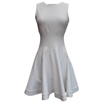 Pre-owned Alaïa White Dress