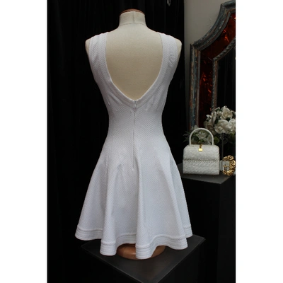 Pre-owned Alaïa White Dress