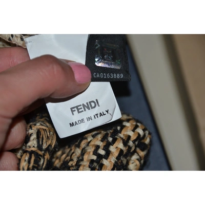 Pre-owned Fendi Multicolour Cotton Coat