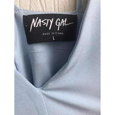 Pre-owned Nasty Gal Blue Jumpsuit