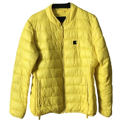 Pre-owned Karl N Yellow Coat