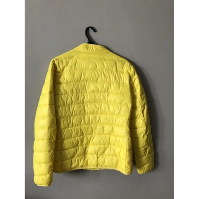 Pre-owned Karl N Yellow Coat