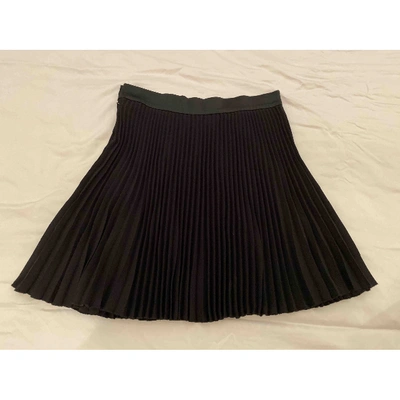 Pre-owned Pinko Skirt In Black