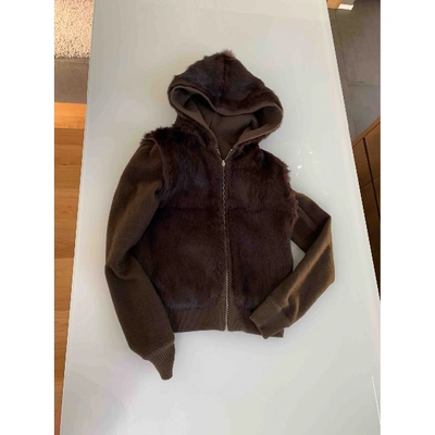 Pre-owned Juicy Couture Brown Cotton Jacket