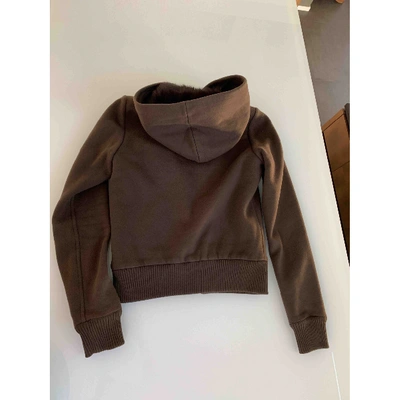 Pre-owned Juicy Couture Brown Cotton Jacket