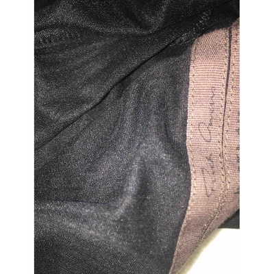 Pre-owned Rick Owens Maxi Dress In Black