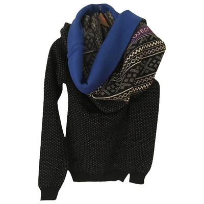 Pre-owned Y/project Black Wool Knitwear