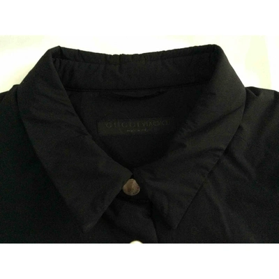 Pre-owned Gucci Short Vest In Black