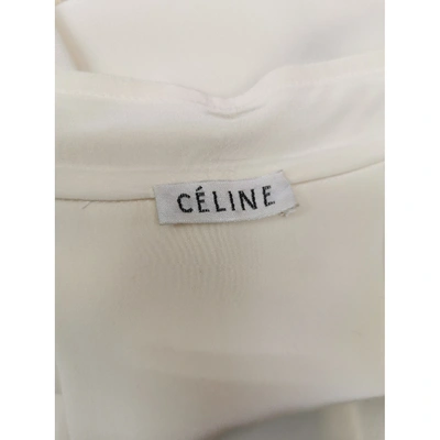 Pre-owned Celine Silk Jumpsuit