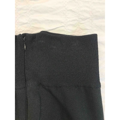 Pre-owned Dolce & Gabbana Mid-length Skirt In Black