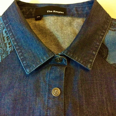 Pre-owned The Kooples Shirt In Blue