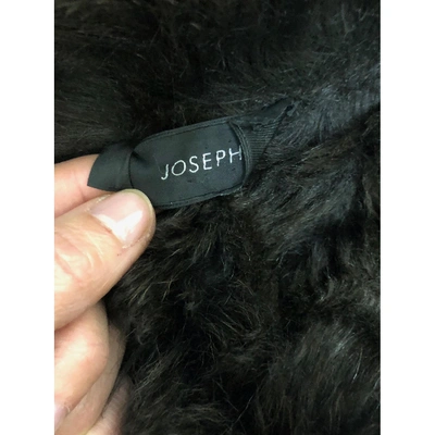 Pre-owned Joseph Brown Shearling Coat