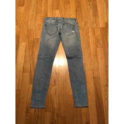Pre-owned Cycle Slim Jeans In Other
