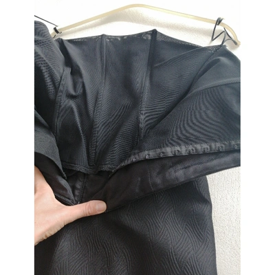 Pre-owned Derek Lam Mid-length Dress In Black