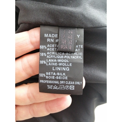 Pre-owned Derek Lam Mid-length Dress In Black