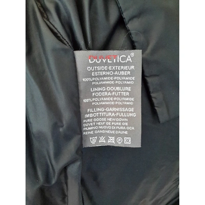 Pre-owned Duvetica Blue Coat