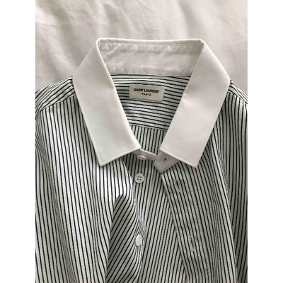 Pre-owned Saint Laurent Shirt In Other