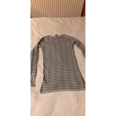 Pre-owned Marc By Marc Jacobs Grey Cotton Knitwear