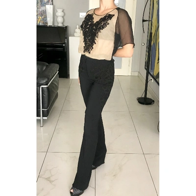 Pre-owned Zuhair Murad Silk Jumpsuit