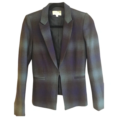 Pre-owned Elizabeth And James Wool Blazer In Multicolour