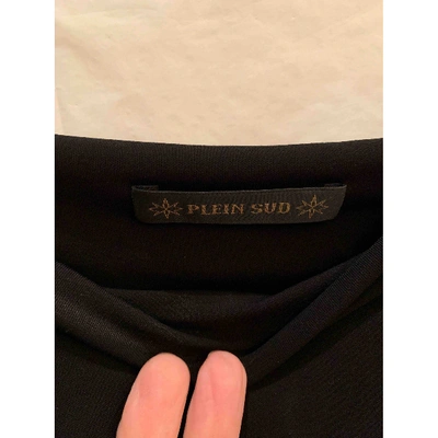 Pre-owned Plein Sud Dress In Black