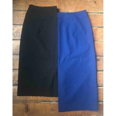 Pre-owned Aalto Wool Mid-length Skirt In Other