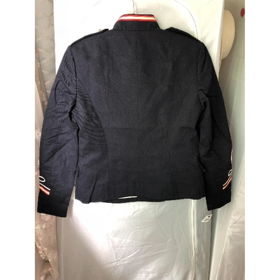 Pre-owned Isabel Marant Étoile Jacket In Navy