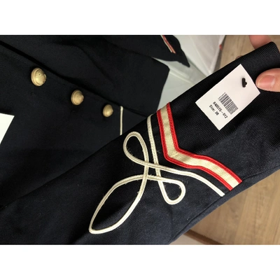 Pre-owned Isabel Marant Étoile Jacket In Navy