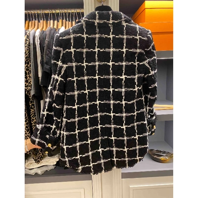 Pre-owned Balmain Multicolour Cotton Jacket