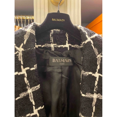 Pre-owned Balmain Multicolour Cotton Jacket