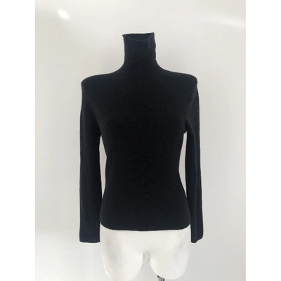 Pre-owned Brooks Brothers Black Wool Knitwear