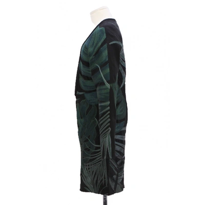 Pre-owned Jay Ahr Mid-length Dress In Green