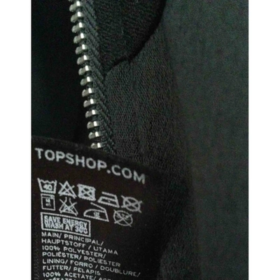 Pre-owned Topshop Tophop  Black Jacket