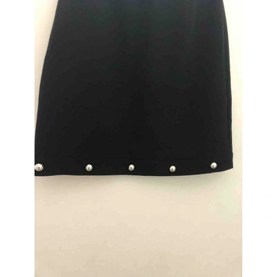 Pre-owned Claudie Pierlot Spring Summer 2020 Black Skirt