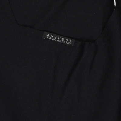 Pre-owned Anthony Vaccarello Black Wool Jacket