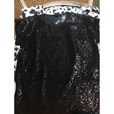 Pre-owned Just Cavalli Black Synthetic Top