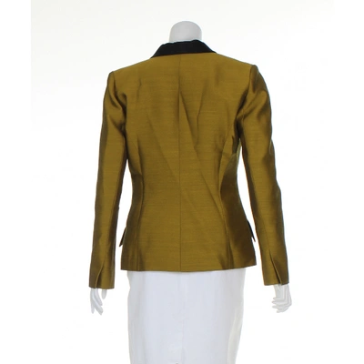 Pre-owned Devi Kroell Yellow Wool Jacket