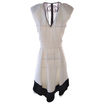 Pre-owned Maje White Dress