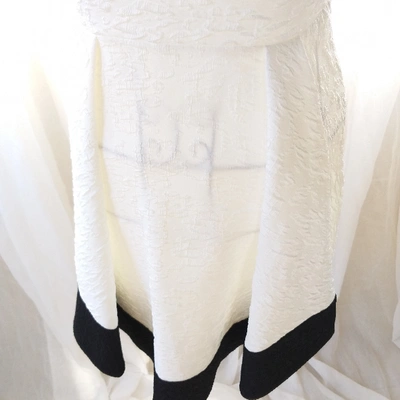 Pre-owned Maje White Dress