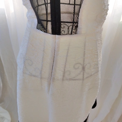 Pre-owned Maje White Dress