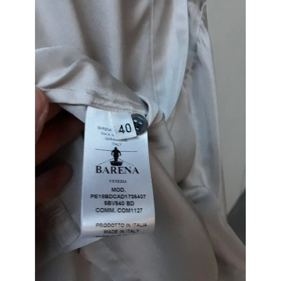 Pre-owned Barena Venezia Silk Shirt In Grey