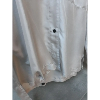 Pre-owned Barena Venezia Silk Shirt In Grey